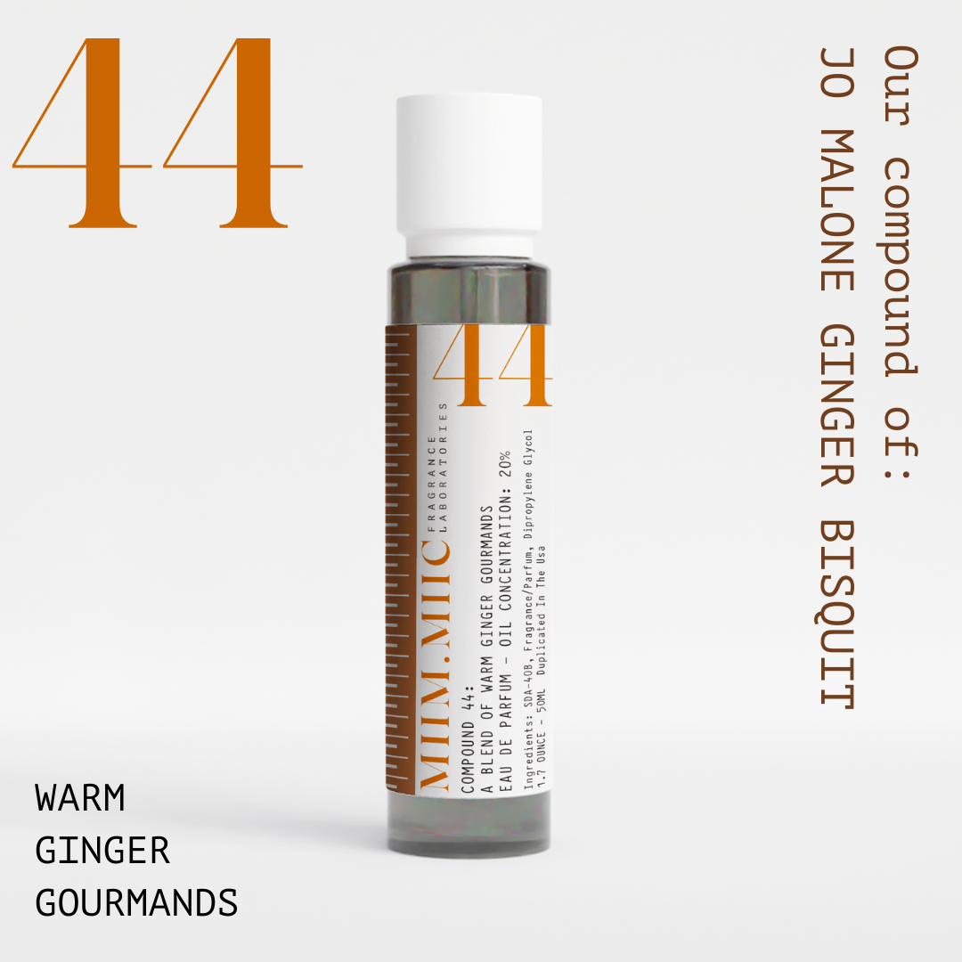 No 44 WARM GINGER GOURMANDS 50ml EDP