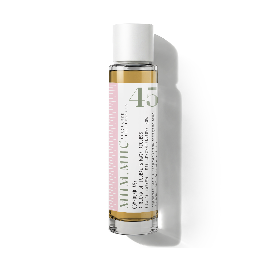 No 45 FLORAL & MUSK ACCORDS Eau De Parfum