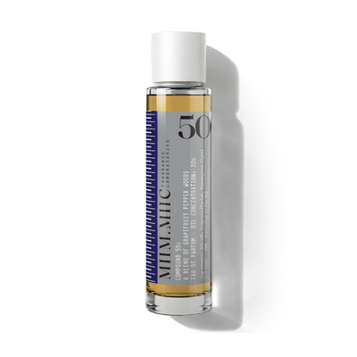 No 50 GRAPEFRUIT PEPPER WOODS Eau De Parfum