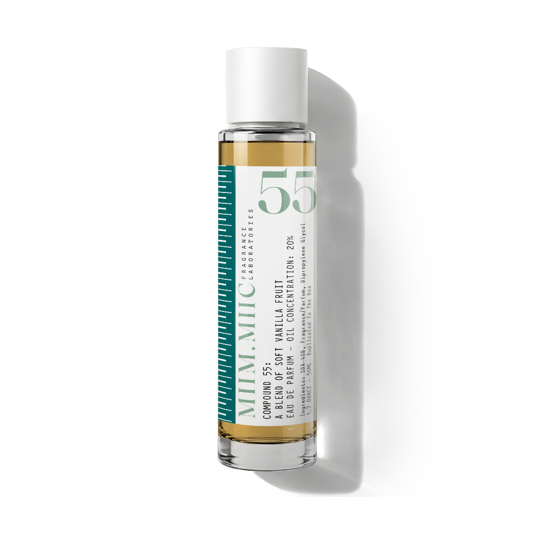 No 55 SOFT VANILLA FRUIT Eau De Parfum – MIIM.MIIC No 55 SOFT VANILLA FRUIT Eau De Parfum – MIIM.MIIC
