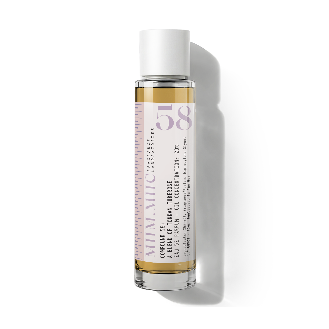 No 58 Tonkan Tuberose Eau de Parfum