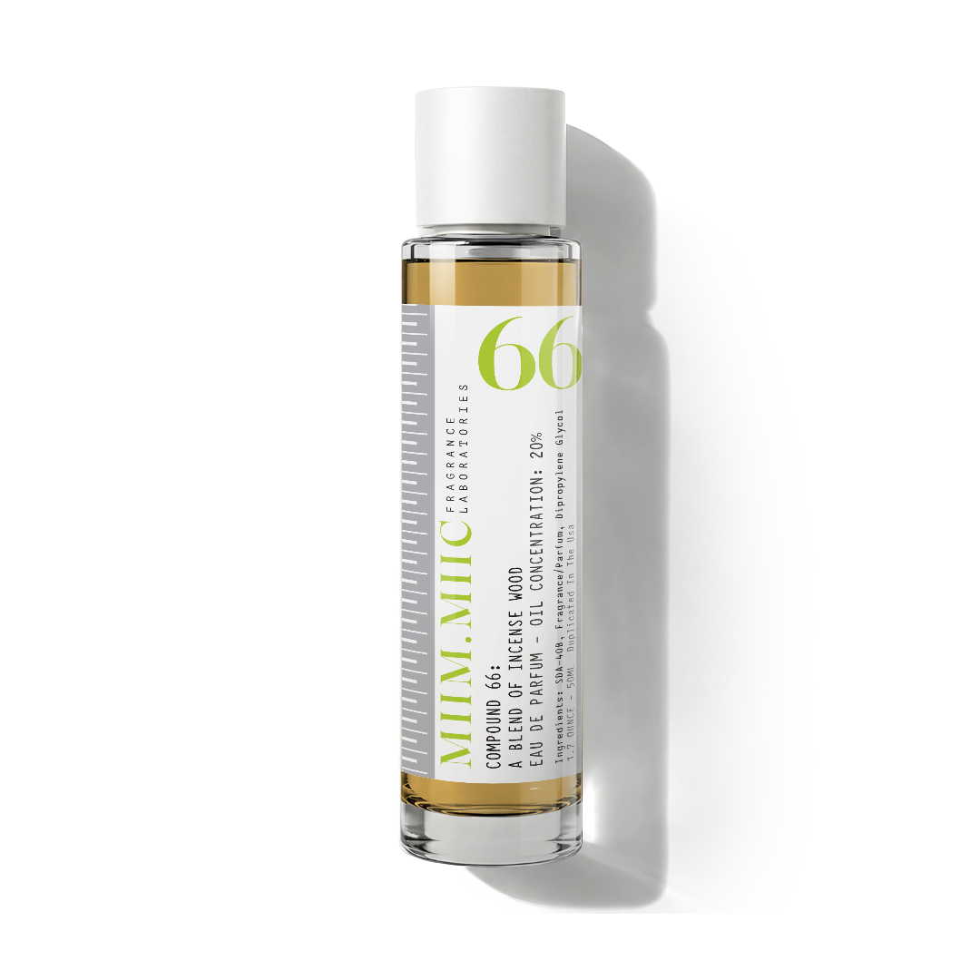 No 66 INCENSE WOOD Eau de Parfum – MIIM.MIIC