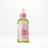 No 74 STRAWBERRY FLORAL Hair & Body Oil
