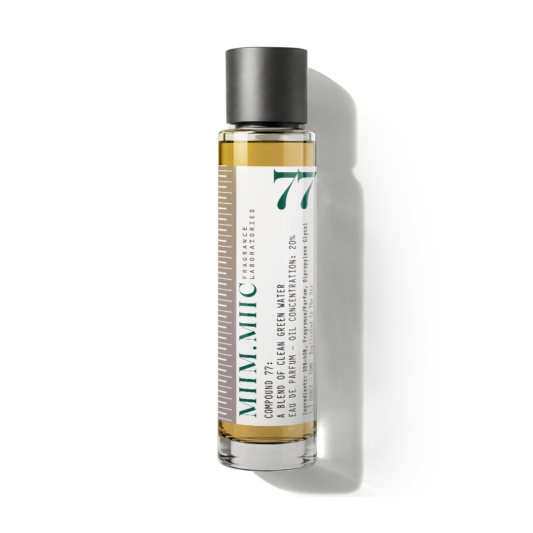 No 77 CLEAN GREEN WATER Eau De Parfum