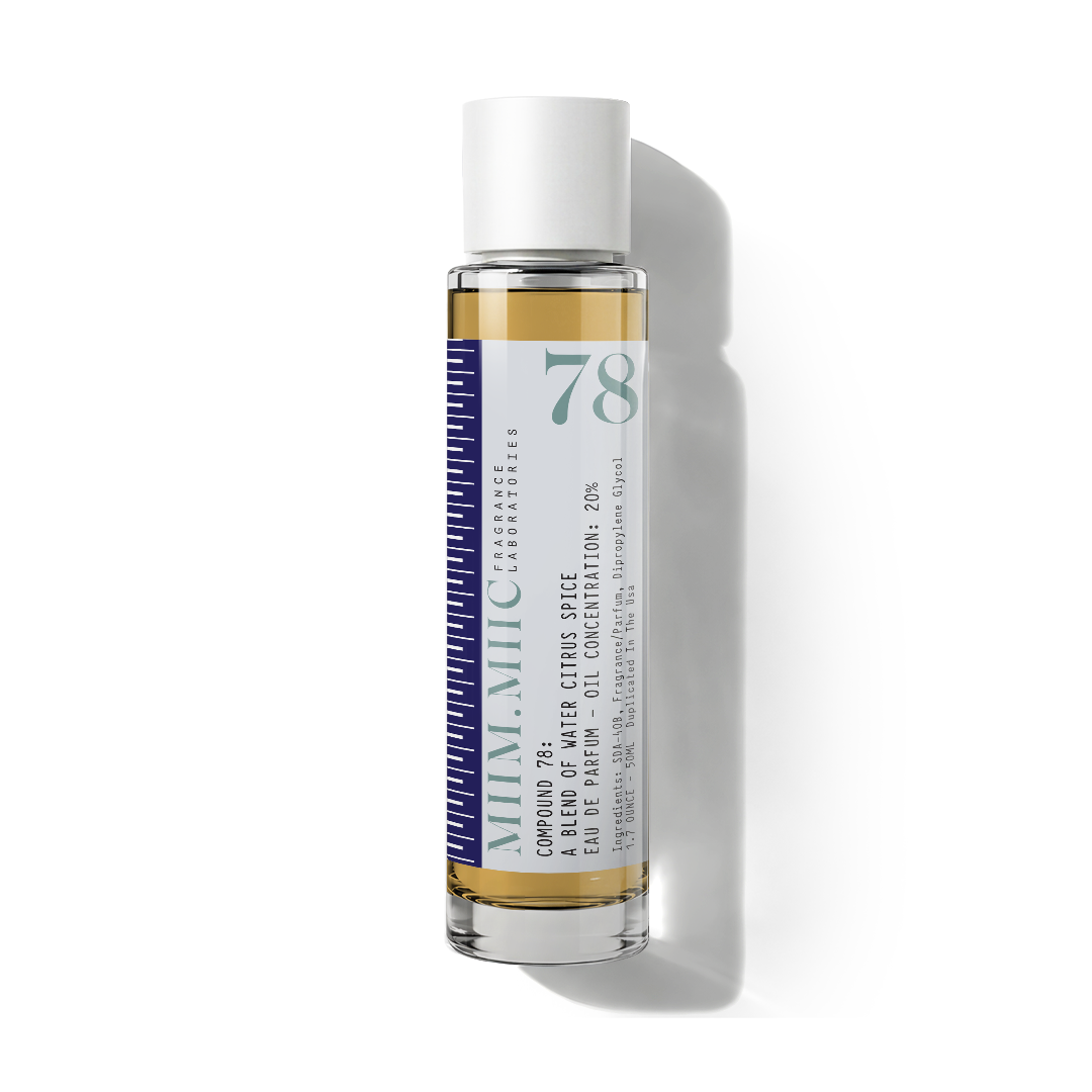 No 78 WATER CITRUS SPICE Eau De Parfum