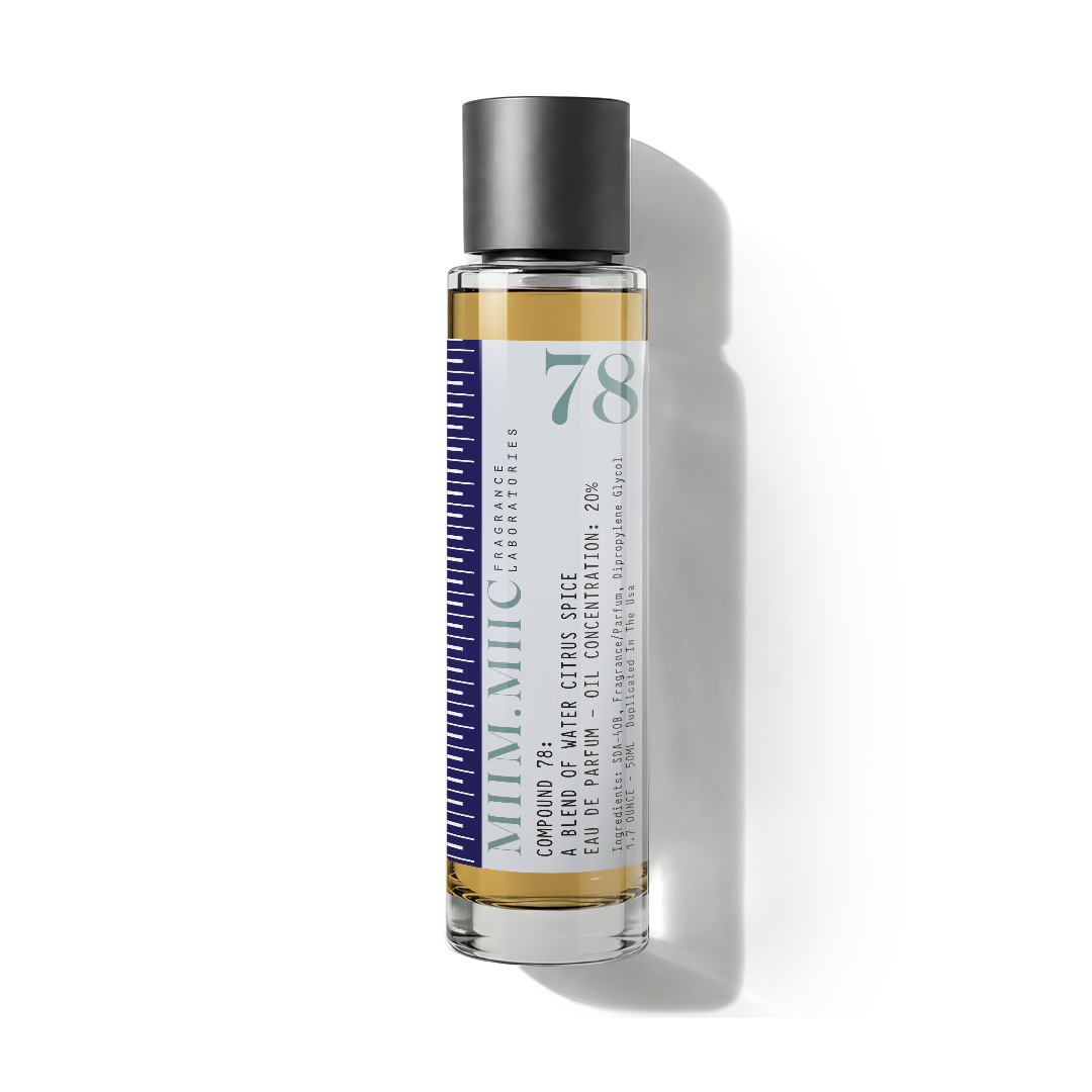 No 78 WATER CITRUS SPICE Eau De Parfum