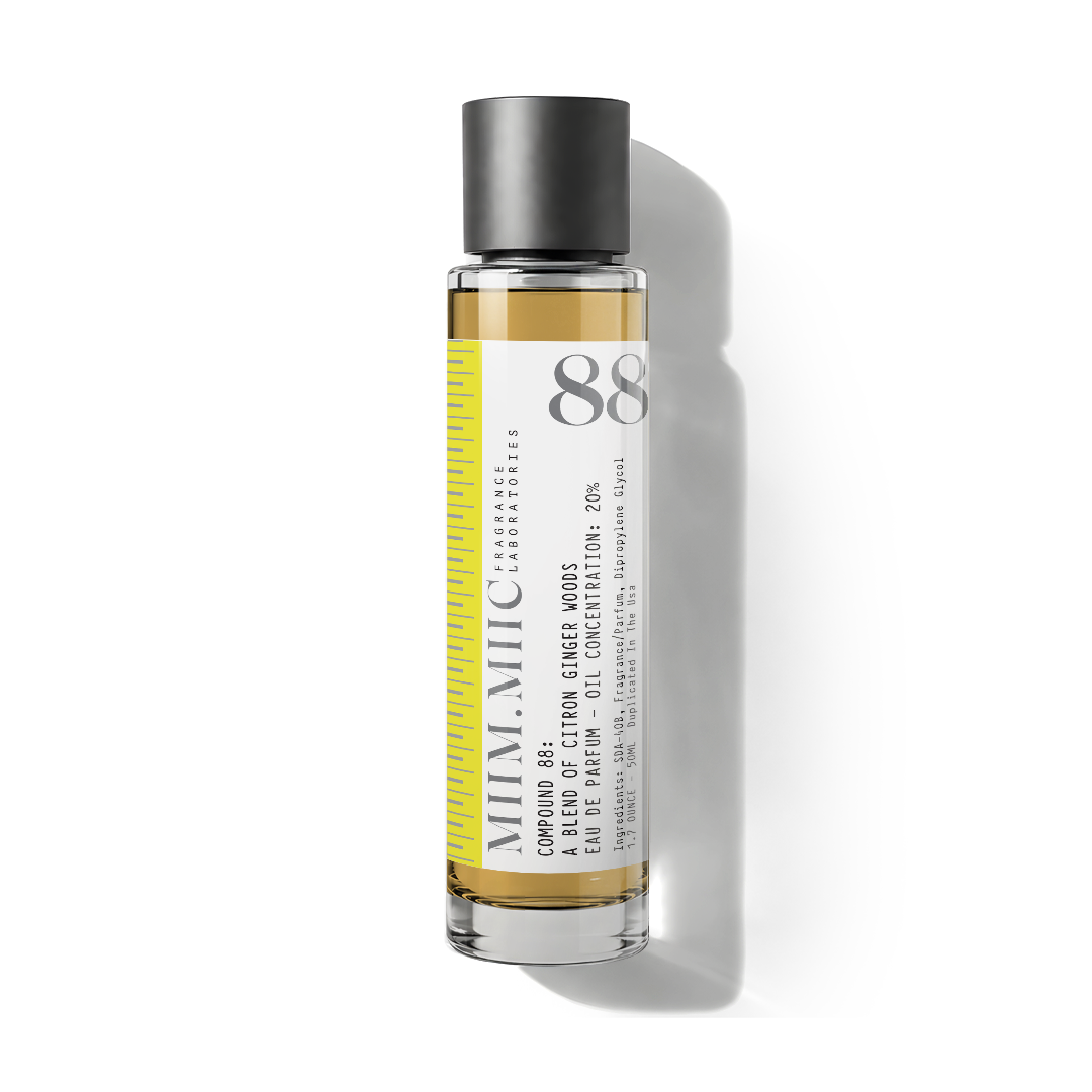 No 88 CITRON GINGER WOODS Eau De Parfum