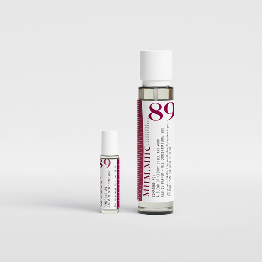 No 89 CHERRY SPICE WOOD Fragrance Duo