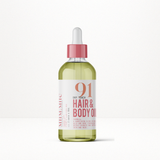 No 91 CLEAN FLORAL MUSK Hair & Body Oil