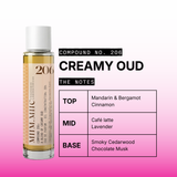No 206 Creamy Oud Eau de Parfum