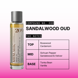 No 209 Sandalwood Oud Eau de Parfum