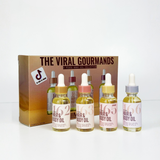THE VIRAL GOURMANDS Body Oil 4 piece Set