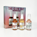 THE GIVE & GLOW Shimmer Oil Trio