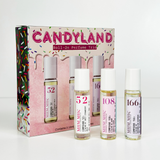 Candyland 3 piece Roll-On Set