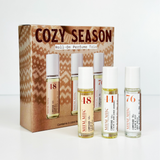 COZY SEASON 3 piece Roll-On Set