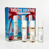 ENDLESS VACATION 3 piece Roll-On Set