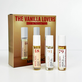 VANILLA LOVERS 3 piece Roll-On Set