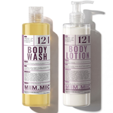 No 124 BLACKCURRANT & JASMINE Body Wash & Lotion Duo Set