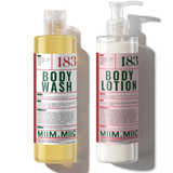 No 183 TOMATO VINE Body Wash & Lotion Duo Set