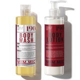 No 190 CHERRY DEEP WOOD Body Wash & Lotion Duo Set