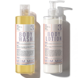 No 3 SWEET FRUITS & FLORAL Body Wash & Lotion Duo Set