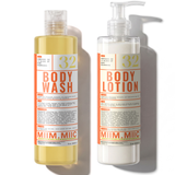 No 32 WARM GOURMAND Body Wash & Lotion Duo Set