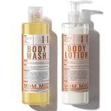 No 44 WARM GINGER GOURMAND Body Wash & Lotion Duo Set