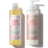 No 91 Clean Floral Musk  Body Wash & Lotion Duo Set