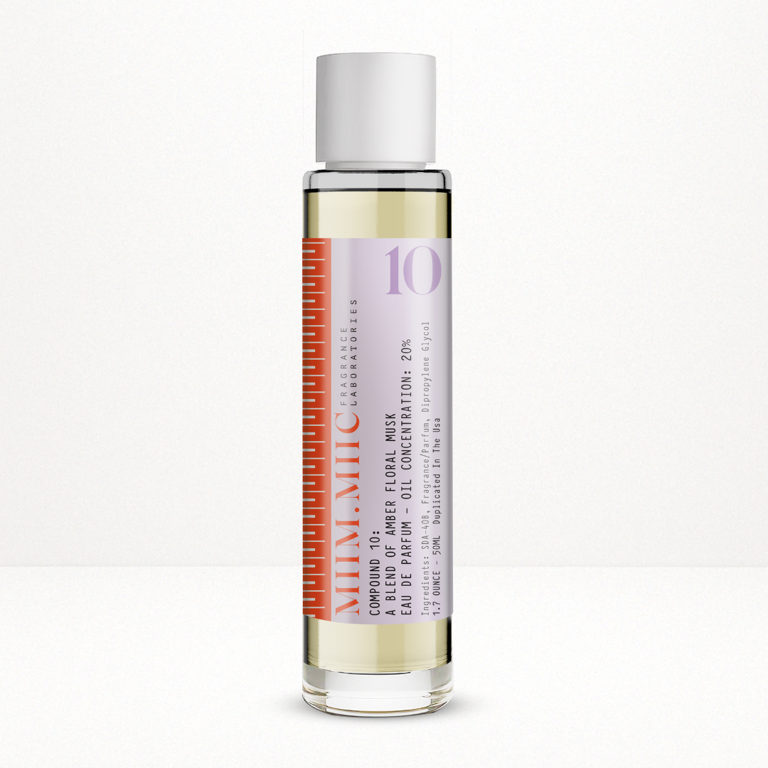 No 10 AMBER FLORAL MUSK