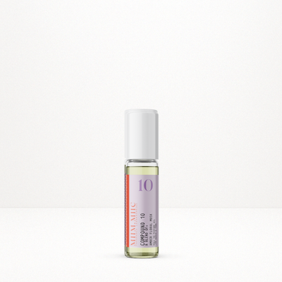 No 10 AMBER FLORAL MUSK Roll-On Perfume