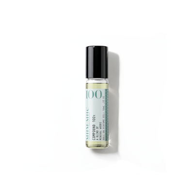 No 100 MINERAL WOODS Roll-On Travel Fragrance