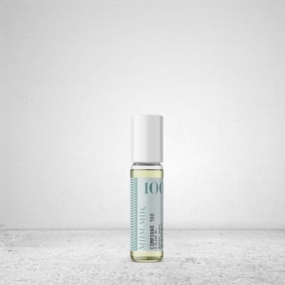 No 100 MINERAL WOODS Roll-On Travel Fragrance