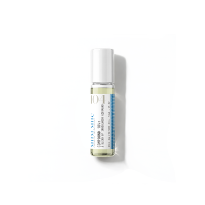 No 104 Sandalwood Gourmand Roll-On Perfume