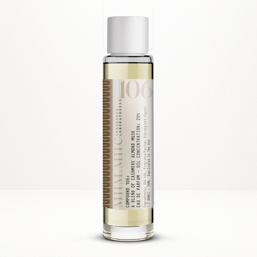 NO 106 CASHMERE ALMOND MUSK Eau De Parfum