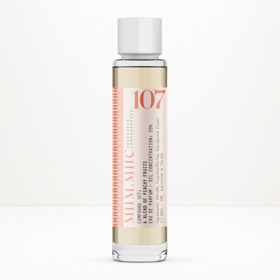 No 107: PEACHY FRUITS Eau De Parfum