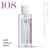 No 108 WARM VANILLA SYRUP Soft Touch Hair Perfume