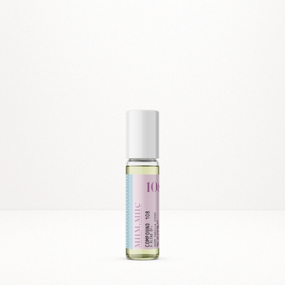 No 108 Warm Vanilla Syrup Roll-On Perfume