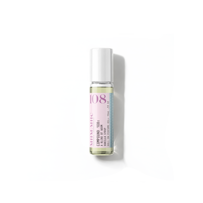 No 108 Warm Vanilla Syrup Roll-On Perfume