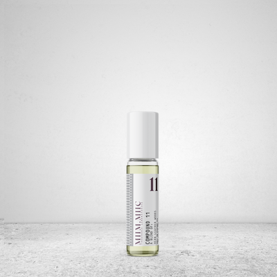 No 11 HERB LEATHER WOOD Roll-On Travel Fragrance