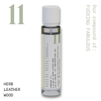 No 11 HERB LEATHER WOOD