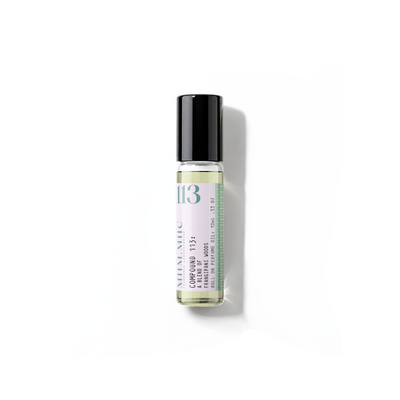 No 113 AMBER WATER GRAPEFRUIT Roll-On Travel Fragrance