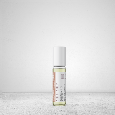 No 113 AMBER WATER GRAPEFRUIT Roll-On Travel Fragrance