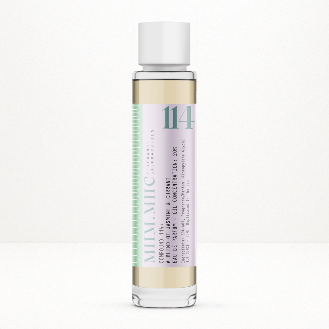 No 114 FRANGIPANI WOODS Eau De Parfum