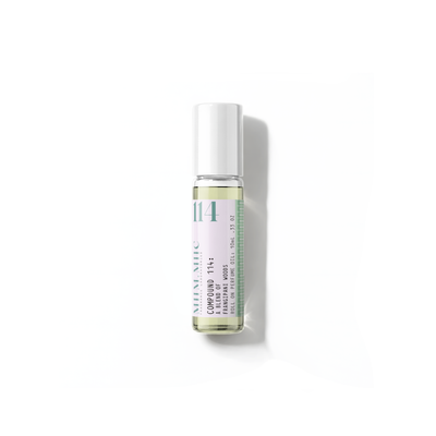 No 114 FRANGIPANI WOODS Roll-On Perfume