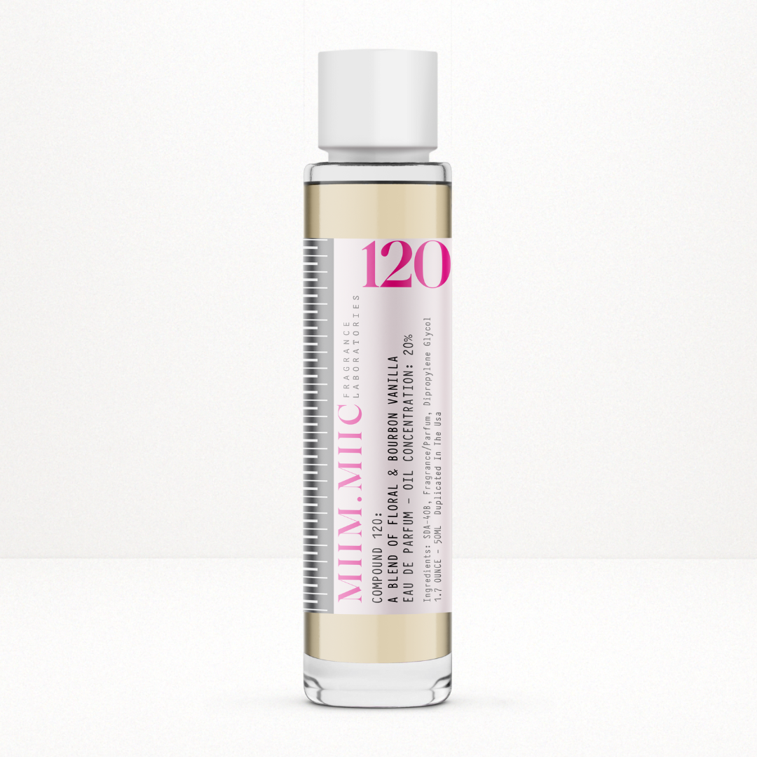 No. 120 FLORAL & BOURBON VANILLA Eau De Parfum