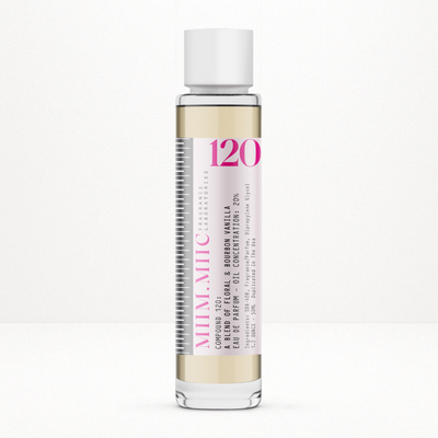 No 120 FLORAL & BOURBON VANILLA Eau De Parfum