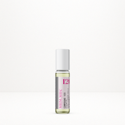 No. 120 FLORAL & BOURBON VANILLA Roll-On Perfume