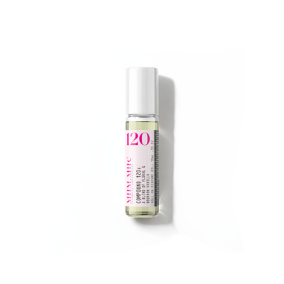 No. 120 FLORAL & BOURBON VANILLA Roll-On Perfume