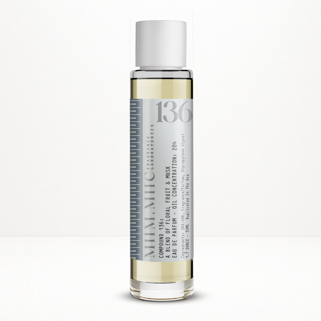 No 136 FLORAL FRUIT & MUSK Eau de Parfum
