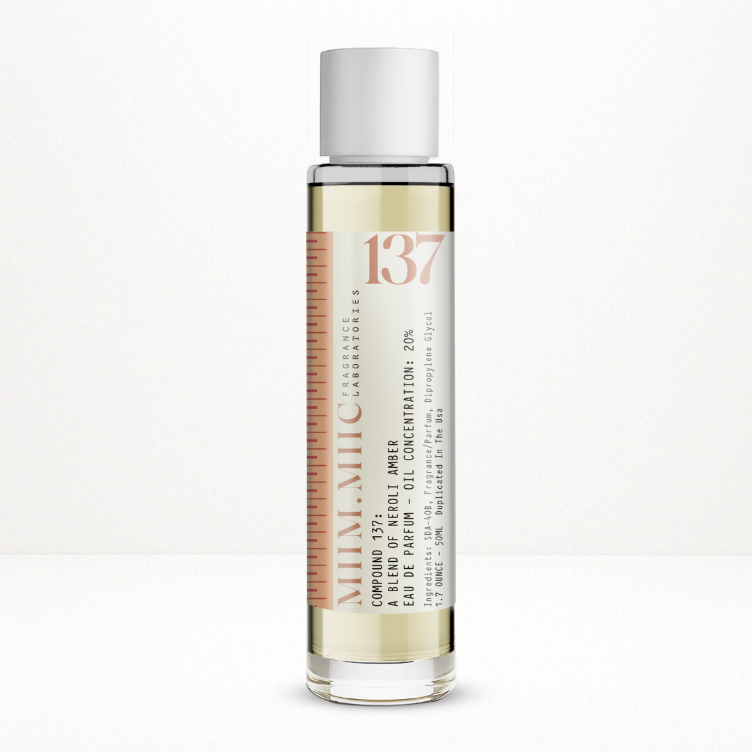 No 137 NEROLI AMBER Eau de Parfum
